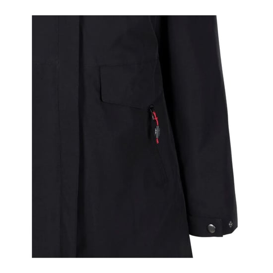 Trespass Womens/Ladies Modesty TP75 Wasserdichte Jacke (Schwarz) - Image 3