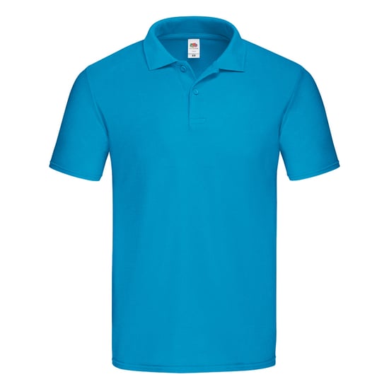 Fruit of the Loom - "Original" Poloshirt für Herren/Damen Unisex (Azure Blau) - Image 1
