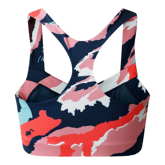 Dare 2B - Sport-BH für Damen (Hellrosa/Weiß/Marineblau) - Image 2