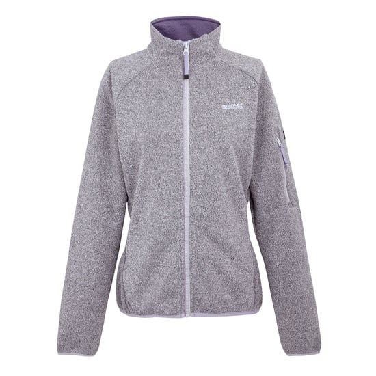 Regatta - "Ravenhill" Fleece-Oberteil Durchgehender Reißverschluss für Damen (Hauch von Lila/Glyzinie) - Image 1
