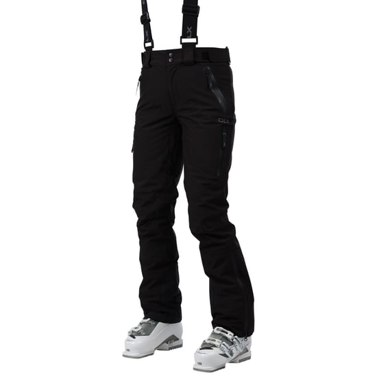 Trespass Womens/Ladies Marisol II DLX Wasserdichte Skihose (Schwarz) - Image 1