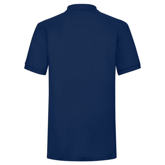 Fruit of the Loom - Poloshirt für Herren (Marineblau) - Image 2