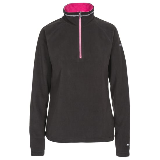 Trespass Damen Skylar Fleece-Top (Schwarz) - Image 1