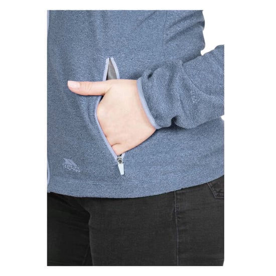Trespass Damen/Damen Jennings Fleece Jacke - Image 3