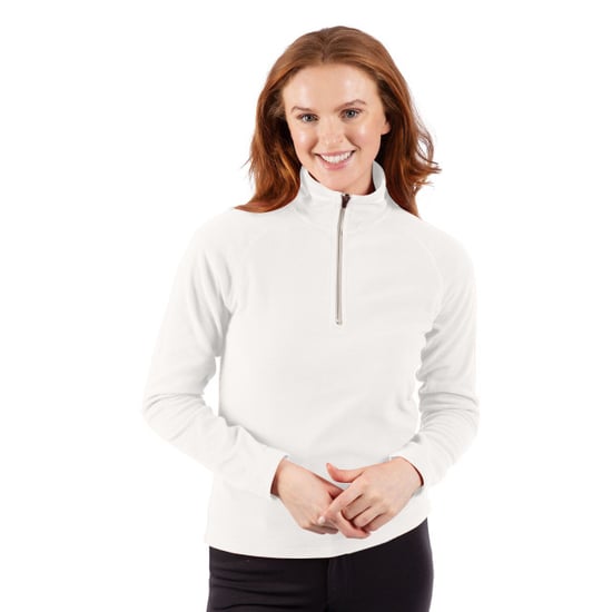 Trespass Damen Skylar Fleece-Top (Weiß) - Image 3