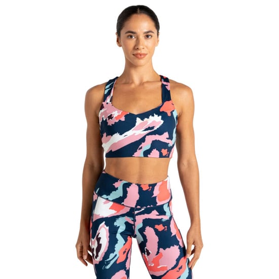 Dare 2B - Sport-BH für Damen (Hellrosa/Weiß/Marineblau) - Image 4