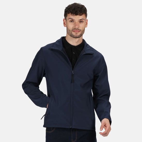 Regatta - Veste softshell CLASSIC - Homme (Bleu marine) - Image 2
