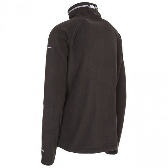 Trespass Damen Skylar Fleece-Top (Schwarz) - Image 2