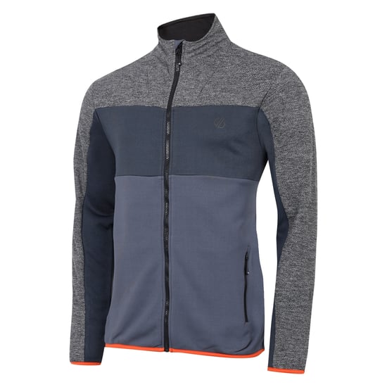 Dare 2B - "Venture" Fleecejacke für Herren (Anthrazit/Schwarz Mergel) - Image 3