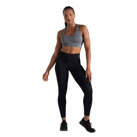 Dare 2B - "Dont Sweat It II" Sport-BH für Damen (Ebenholz-Grau) - Image 3