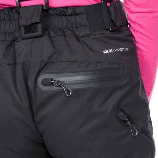 Trespass Womens/Ladies Marisol II DLX Wasserdichte Skihose (Schwarz) - Image 3