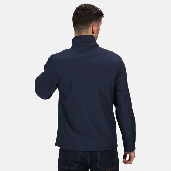 Regatta - Veste softshell CLASSIC - Homme (Bleu marine) - Image 3