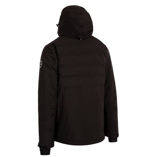 Trespass Herren Randolph Skijacke (Schwarz) - Image 2