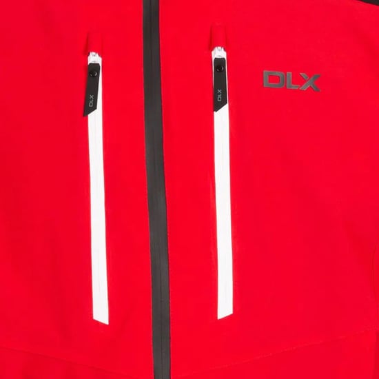Trespass Herren Matthews Skijacke (Rot) - Image 3