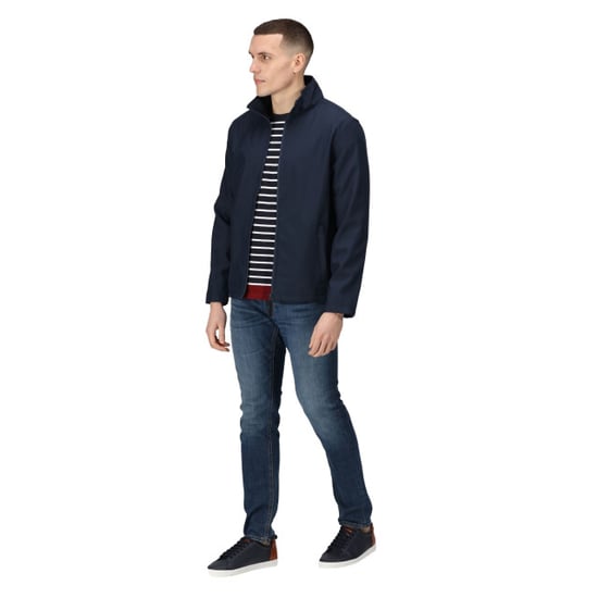 Regatta - Veste softshell CLASSIC - Homme (Bleu marine) - Image 4