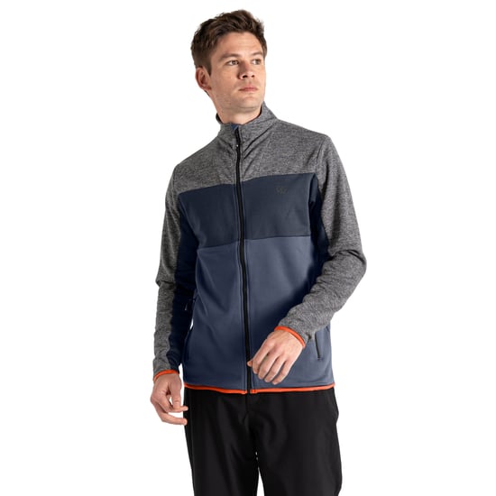 Dare 2B - "Venture" Fleecejacke für Herren (Anthrazit/Schwarz Mergel) - Image 4