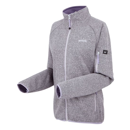 Regatta - "Ravenhill" Fleece-Oberteil Durchgehender Reißverschluss für Damen (Hauch von Lila/Glyzinie) - Image 3