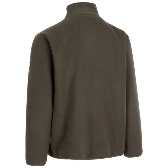Trespass - "Tatsfield" Fleecejacke für Herren (Dunkelrot) - Image 2