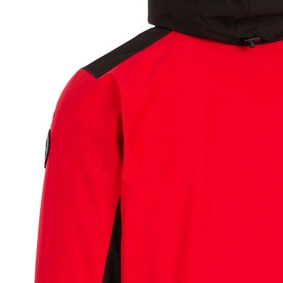 Trespass Herren Matthews Skijacke (Rot) - Image 4