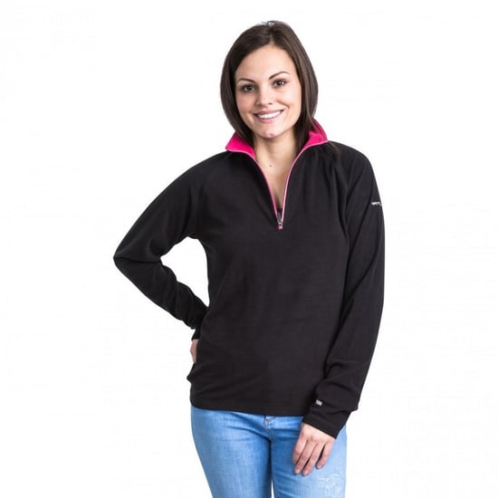 Trespass Damen Skylar Fleece-Top (Schwarz) - Image 3