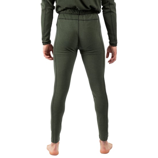 Trespass - "Kirk" Baselayerhose für Herren (Efeu/Schwarz) - Image 2