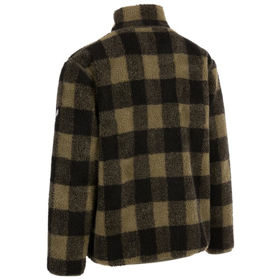 Trespass - "Tatsfield" Fleecejacke für Herren (Dunkelrot) - Image 3