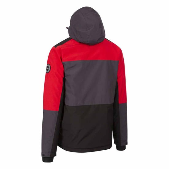 Trespass Herren Richardson Skijacke (Dunkelgrau) - Image 2