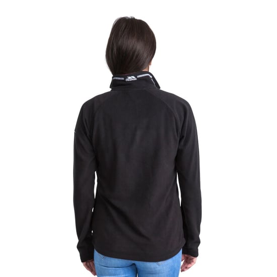 Trespass Damen Skylar Fleece-Top (Schwarz) - Image 4