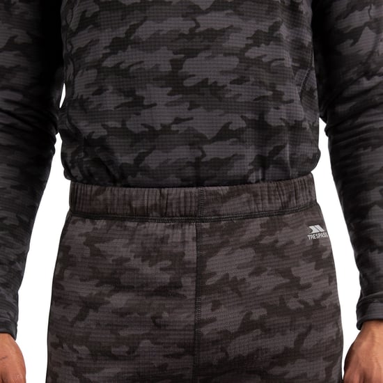 Trespass - "Derren" Baselayerhose für Herren (Dunkelgrau) - Image 4