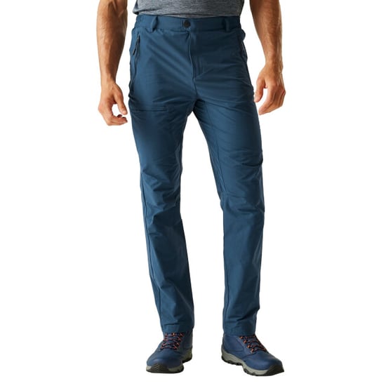 Regatta - "Highton II" Wanderhosen für Herren (Dunkel-Jeansblau) - Image 4