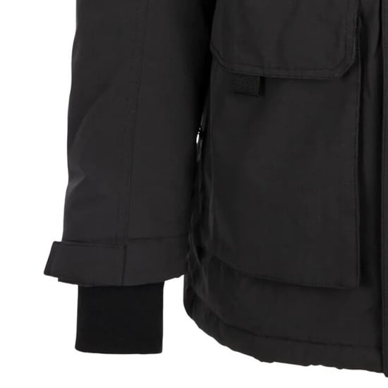 Trespass Herren Pillaton Skijacke (Schwarz) - Image 4