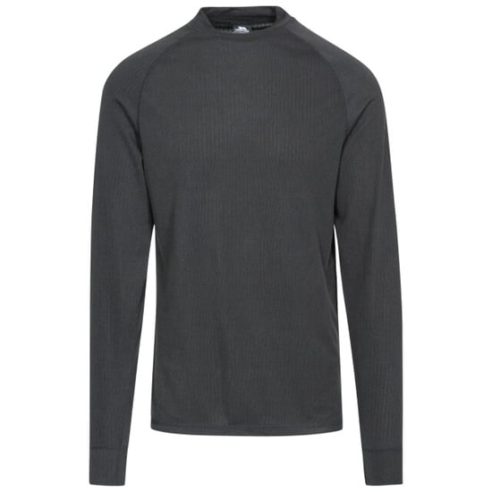 Trespass - "Flex360" Base Layer Oberteil für Herren/Damen Unisex (Schwarz) - Image 1