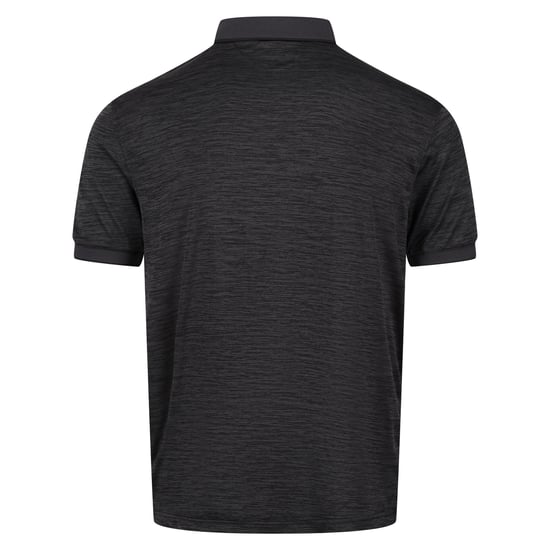 Regatta Herren Poloshirt Remex II kurzärmlig (Asche) - Image 2