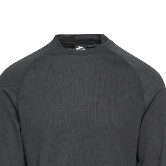 Trespass - "Flex360" Base Layer Oberteil für Herren/Damen Unisex (Schwarz) - Image 3