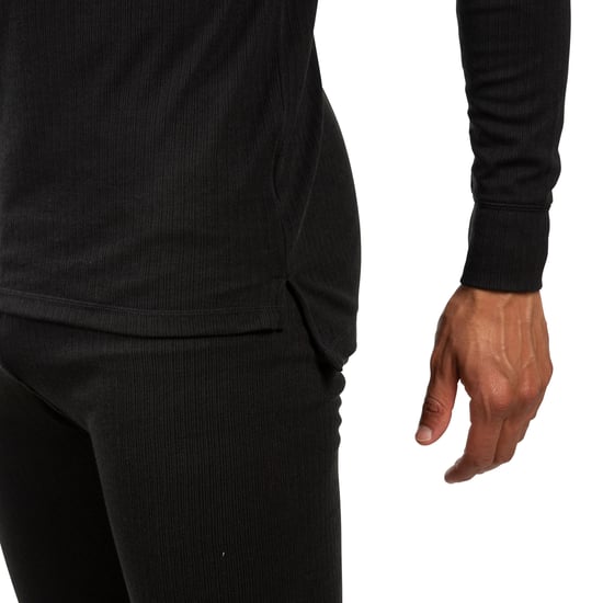 Trespass - "Flex360" Base Layer Oberteil für Herren/Damen Unisex (Schwarz) - Image 4