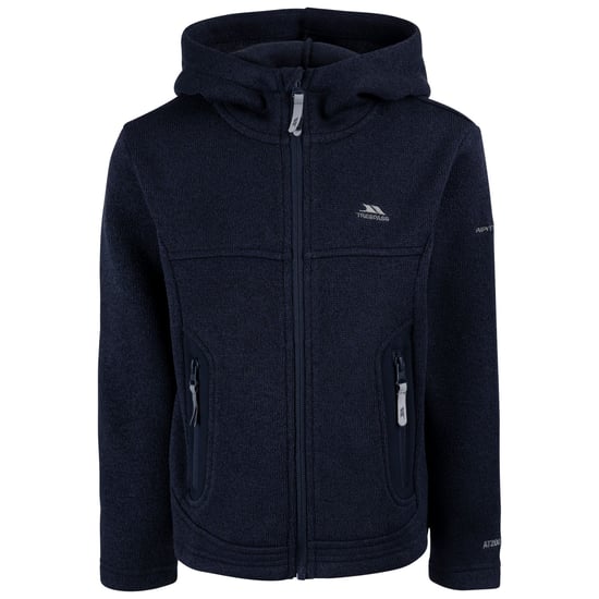 Trespass Childrens/Kids Donny Fleece Top (Marine) - Image 1
