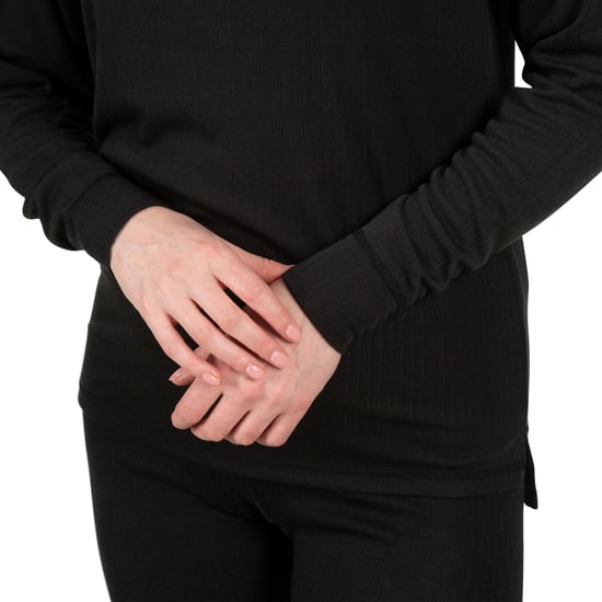 Trespass - "Flex360" Base Layer Oberteil für Herren/Damen Unisex (Schwarz) - Image 5