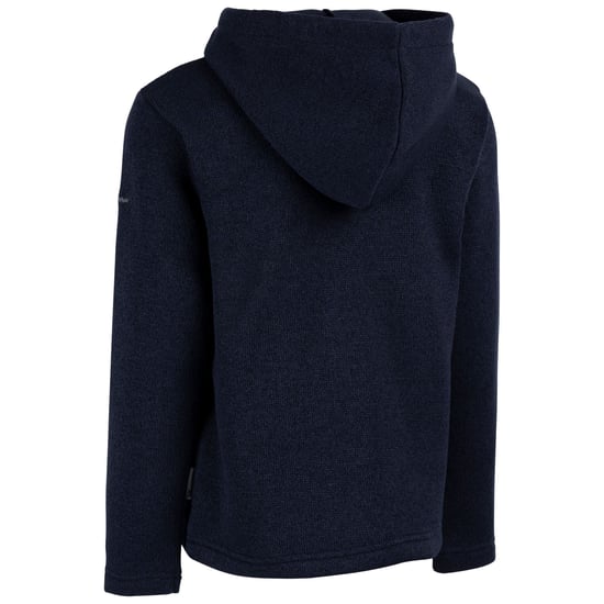 Trespass Childrens/Kids Donny Fleece Top (Marine) - Image 2