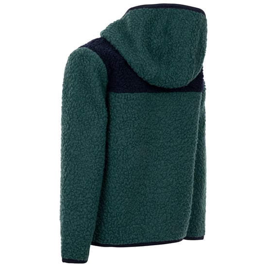 Trespass Kinder Lindenn Fleecejacke (Fichtengrün) - Image 2