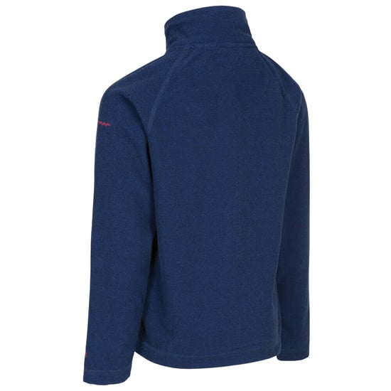 Trespass Kinder Fleece-Oberteil Keynote (Dunkel-Marineblau) - Image 2