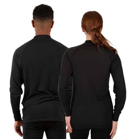 Trespass - "Flex360" Base Layer Oberteil für Herren/Damen Unisex (Schwarz) - Image 6