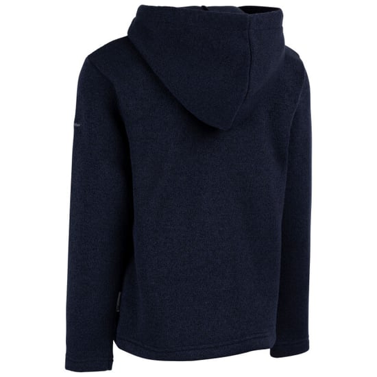 Trespass Childrens/Kids Donny Fleece Top (Marine) - Image 3