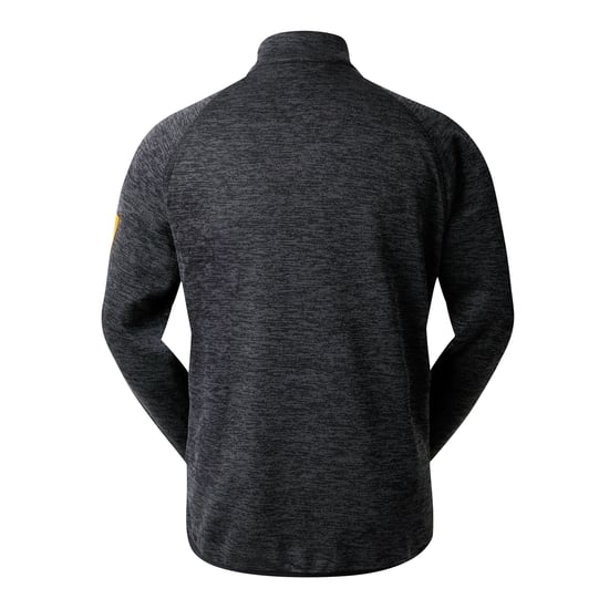 Dare 2B - "Torrek" Fleece-Oberteil für Herren (Schwarz/Wüsten Sonnengelb) - Image 2