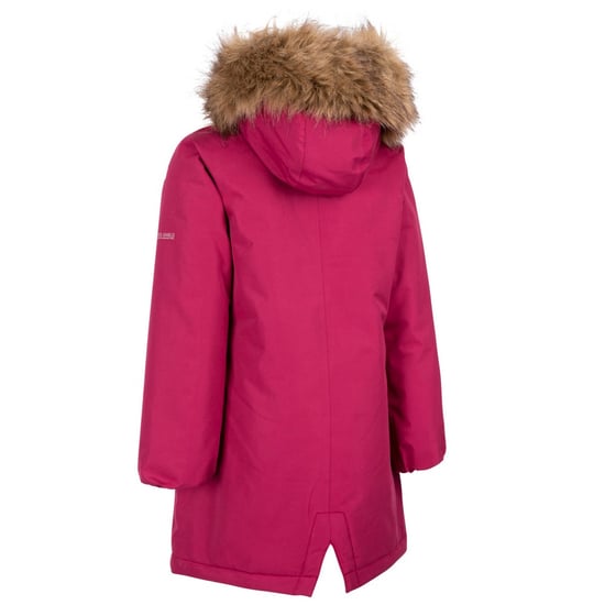Trespass Mädchen Astound TP50 wasserdichte Jacke (Berry) - Image 2