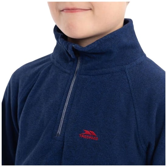 Trespass Kinder Fleece-Oberteil Keynote (Dunkel-Marineblau) - Image 4