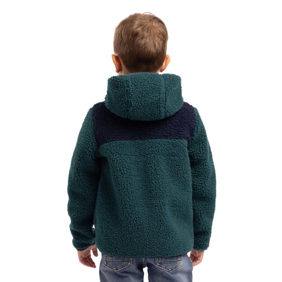 Trespass Kinder Lindenn Fleecejacke (Fichtengrün) - Image 4
