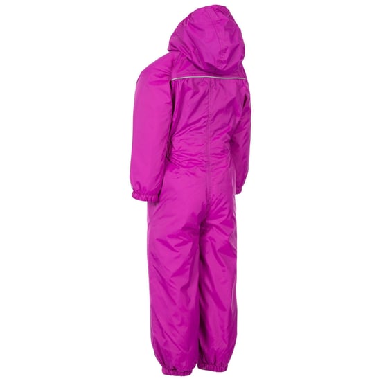 Trespass Dripdrop Kinder Regen-Overall (Hell-Lila) - Image 2