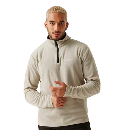 Regatta Great Outdoors Herren Thompson Fleece-Top mit Reißverschluss bis zur Brust (Klosterstein) - Image 3