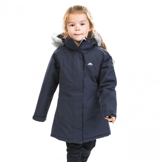 Trespass Childrens Girls Fame Wasserdichte Parka Jacke - Image 3