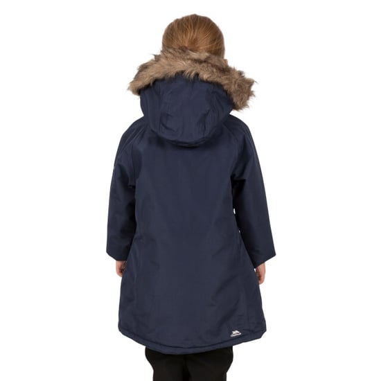 Trespass Childrens Girls Fame Wasserdichte Parka Jacke - Image 4
